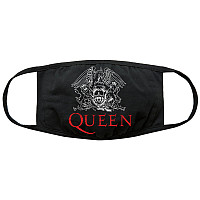 Queen bavlněná maska na ústa, Logo Red