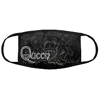 Queen bavlněná maska na ústa, Logo, unisex