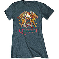 Queen koszulka, Classic Crest Heather Girly, damskie