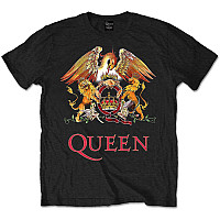 Queen koszulka, Classic Crest, męskie