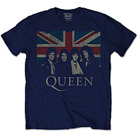 Queen koszulka, Vintage Union Jack, męskie