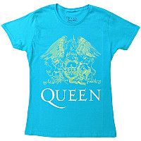 Queen koszulka, Crest Lady Indigo Blue, damskie