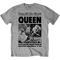 Queen koszulka, NOTW 40 Front Page, męskie