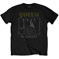 Queen koszulka, In Concert, męskie