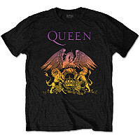 Queen koszulka, Gradient Crest, męskie