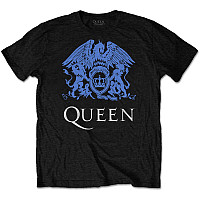 Queen koszulka, Blue Crest, męskie