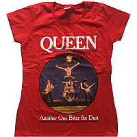 Queen koszulka, One Bites The Dust Girly Red, damskie