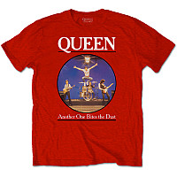 Queen koszulka, Another One Bites The Dust Red, męskie