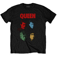 Queen koszulka, Hot Sauce V.2 Black, męskie