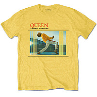 Queen koszulka, Break Free Yellow, męskie