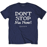 Queen koszulka, Don´t Stop Me Now Dark Navy Blue, męskie