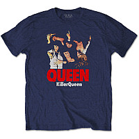 Queen koszulka, Killer Queen Blue, męskie