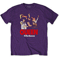 Queen koszulka, Killer Queen Purple, męskie