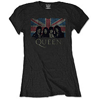 Queen koszulka, Union Jack Vintage Girly, damskie