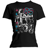 R5 koszulka, Grunge Collage, damskie