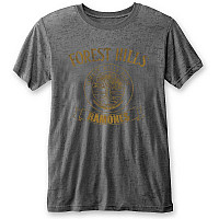 Ramones koszulka, Forest Hills Charcoal Grey, męskie