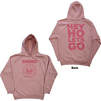 Ramones bluza, Pink Hey Ho Seal BP Pink, męska