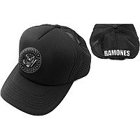 Ramones czapka z daszkiem, Presidential Seal Mesh Back Black