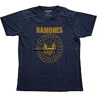 Ramones koszulka, Presidential Seal Snow Washed Blue, męskie