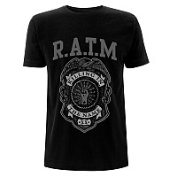 Rage Against The Machine koszulka, Grey Police Badge, męskie