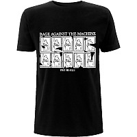 Rage Against The Machine koszulka, Post No Bills Black, męskie