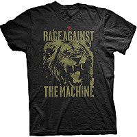 Rage Against The Machine koszulka, Pride Black, męskie
