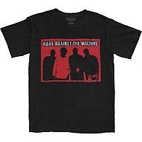 Rage Against The Machine koszulka, Debut Black, męskie