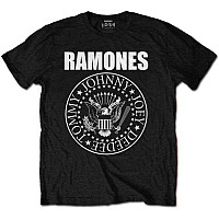 Ramones koszulka, Presidential Seal Black, dziecięcy