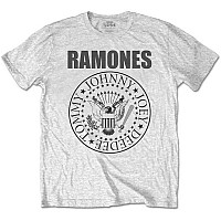 Ramones koszulka, Presidential Seal Heather Grey, dziecięcy