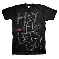 Ramones koszulka, Hey Ho!, męskie