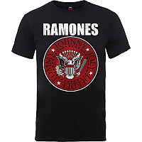 Ramones koszulka, Red Fill Seal, męskie
