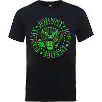 Ramones koszulka, Green Seal, męskie