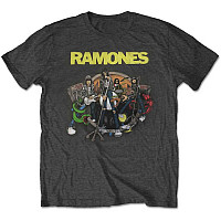 Ramones koszulka, Road To Ruin, męskie