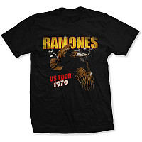 Ramones koszulka, Tour 1979, męskie