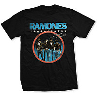 Ramones koszulka, Circle Photo, męskie
