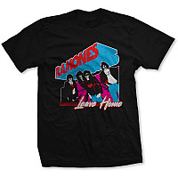 Ramones koszulka, Leave Home Black, męskie