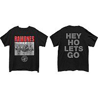 Ramones koszulka, Cage Photo BP Black, męskie