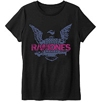 Ramones koszulka, Purple Eagle Black, męskie