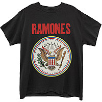 Ramones koszulka, Full Colour Seal Black, męskie