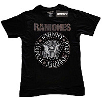 Ramones koszulka, Presidential Seal Embellished Black, dziecięcy