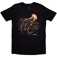 Royal Blood koszulka, Entangled Logo Black, męskie