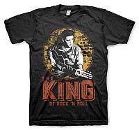 Elvis Presley koszulka, The King Of Rock 'n Roll, męskie