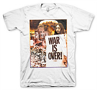 John Lennon koszulka, War Is Over, męskie