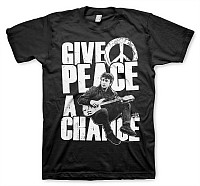 John Lennon koszulka, Give Peace A Chance, męskie
