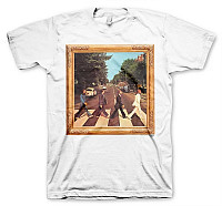 The Beatles koszulka, Abbey Road Cover White, męskie