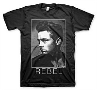 James Dean koszulka, BW Rebel, męskie