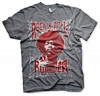 Jimi Hendrix koszulka, Rock 'N Roll Forever, męskie
