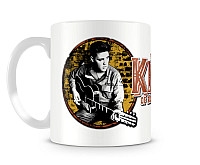 Elvis Presley ceramiczny kubek 250ml, King Of Rock N Roll