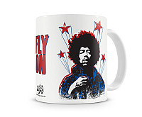 Jimi Hendrix ceramiczny kubek 250ml, Fly On