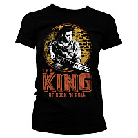 Elvis Presley koszulka, The King Of Rock N Roll, damskie